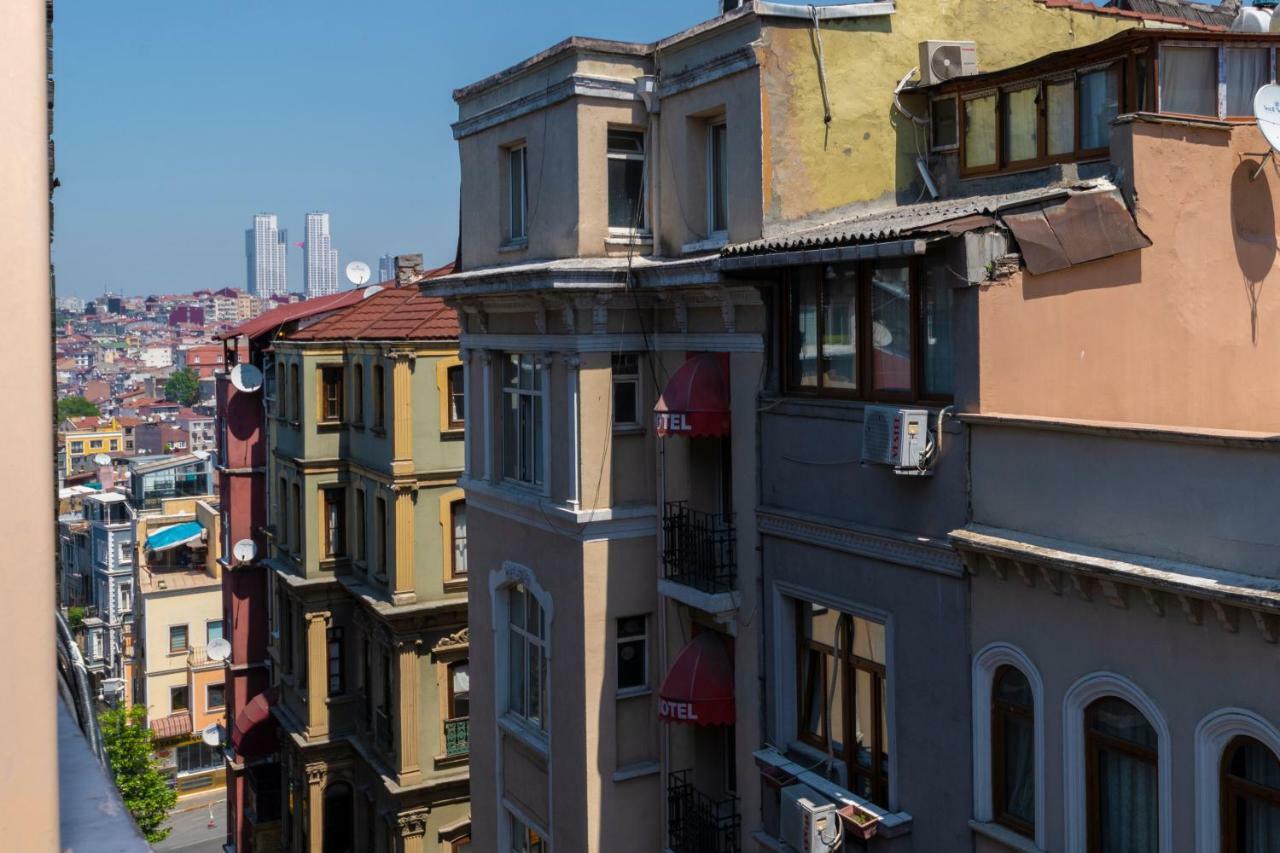Pera Imperium Taksim 호텔 이스탄불 외부 사진